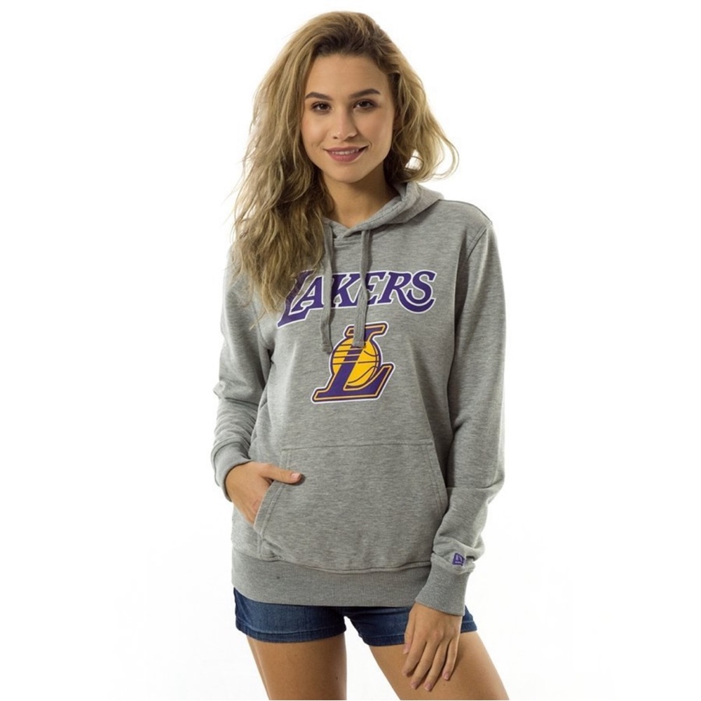 Lakers Forever 21 Grey Hooded Sweatshirt